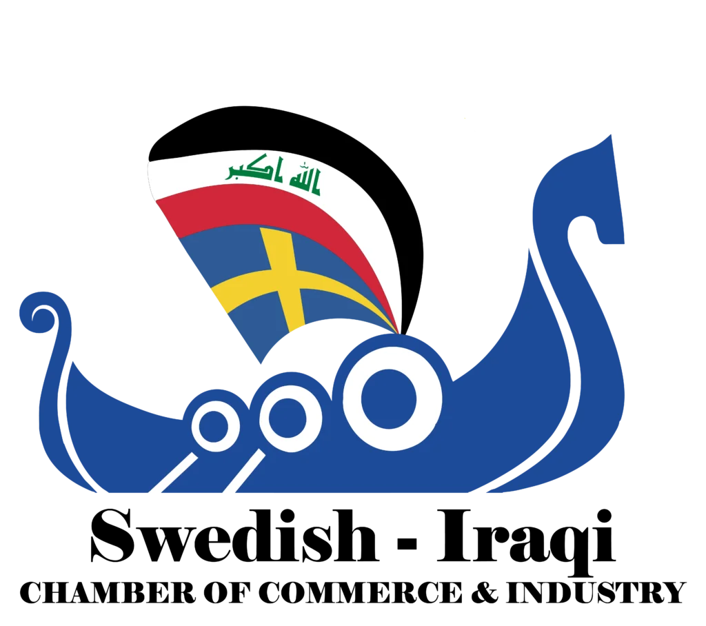 The Swedish Iraqi Chamber of Commerce & Industry LOGO 